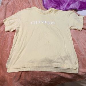 Champion Yellow T-Shirt